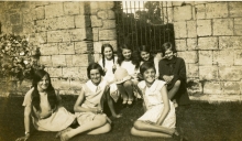 School Trip to Castle Acre Priory 1920