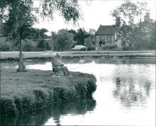 Scotsman Fishing Newspaper Cutting