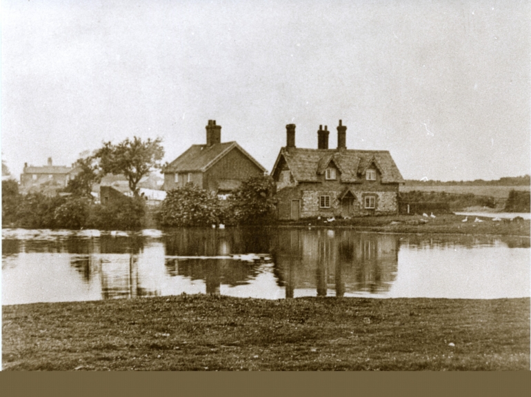 Photograph. Massingham no 9 Cobwebs (Great Massingham Archive).