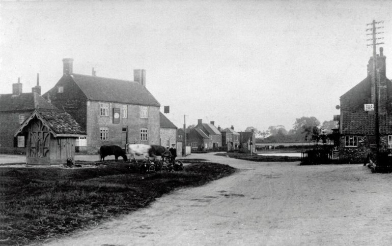 Photograph. Old Massingham (Great Massingham Archive).