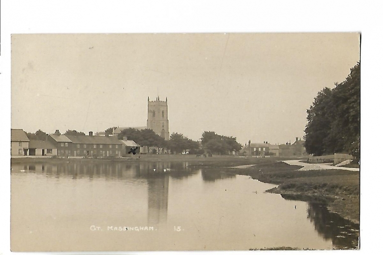 Photograph. Great Massingham RP Posted
00007 (Great Massingham Archive).