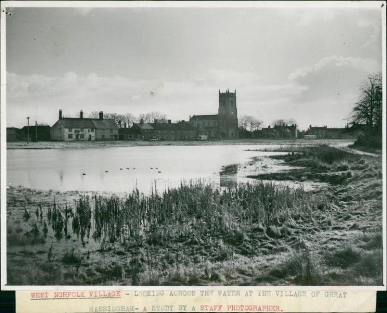 Photograph. Scotsman Pit 2 (Great Massingham Archive).