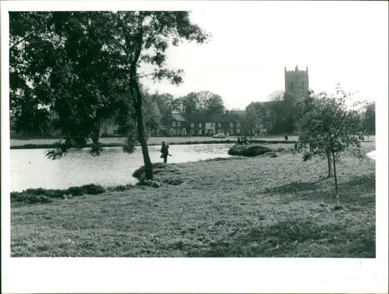 Photograph. Scotsman Pit 5 (Great Massingham Archive).