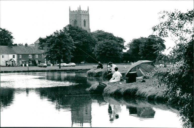 Photograph. Scotsman Pit (Great Massingham Archive).